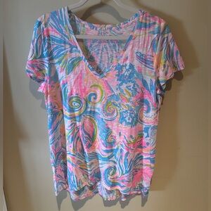 Lilly Pulitzer Etta top